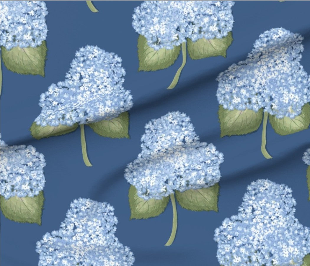 Blue Hydrangea