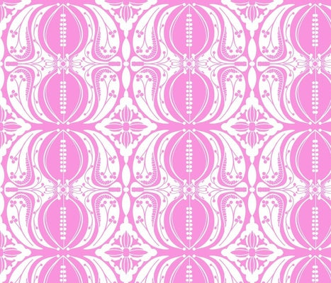 Abilene Poppy pattern preview